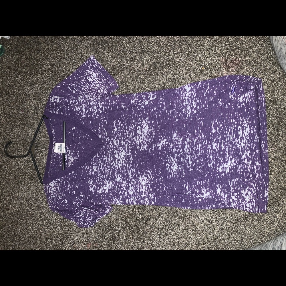 Pink (brand) v neck shirt